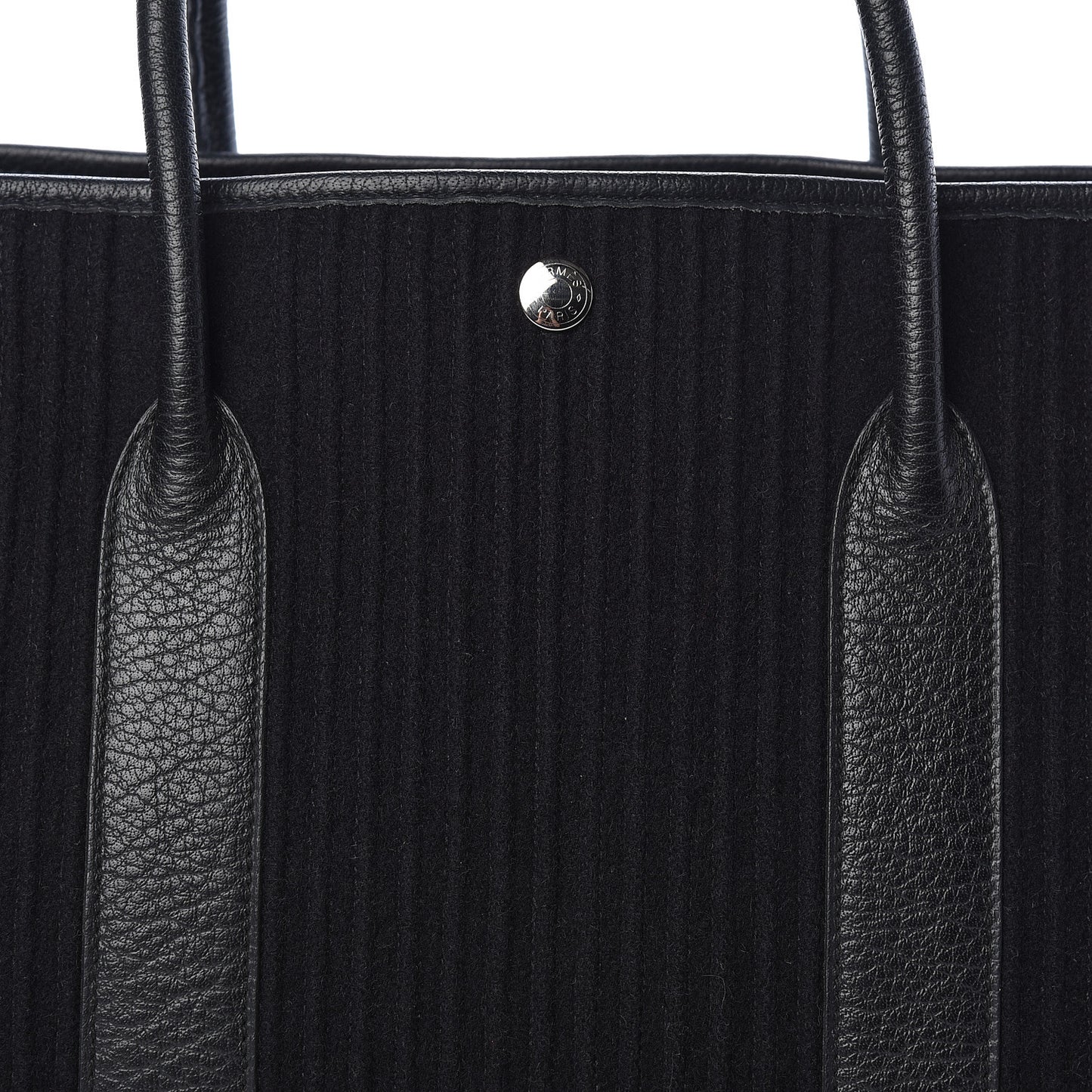 Ribbed Wool Negonda Garden Party MM 36 Black