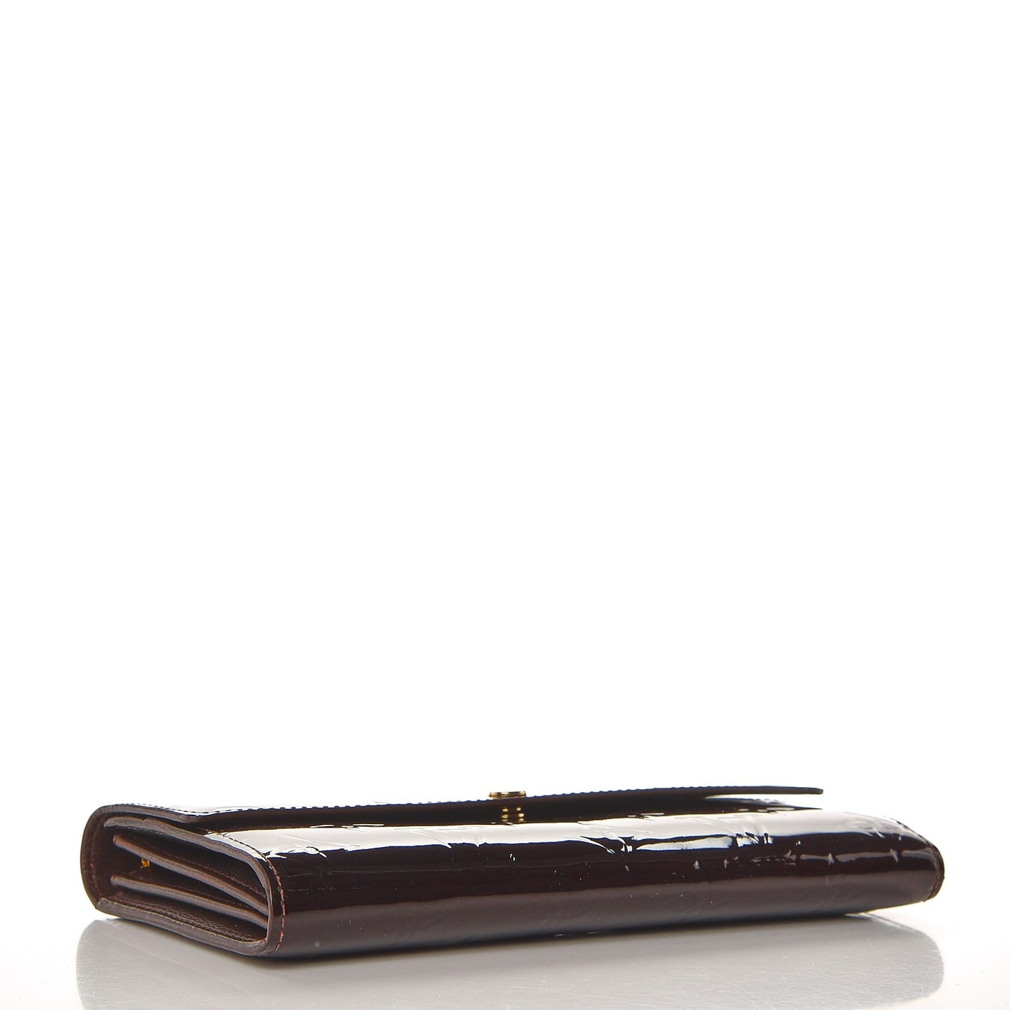 Vernis Sarah Wallet Amarante