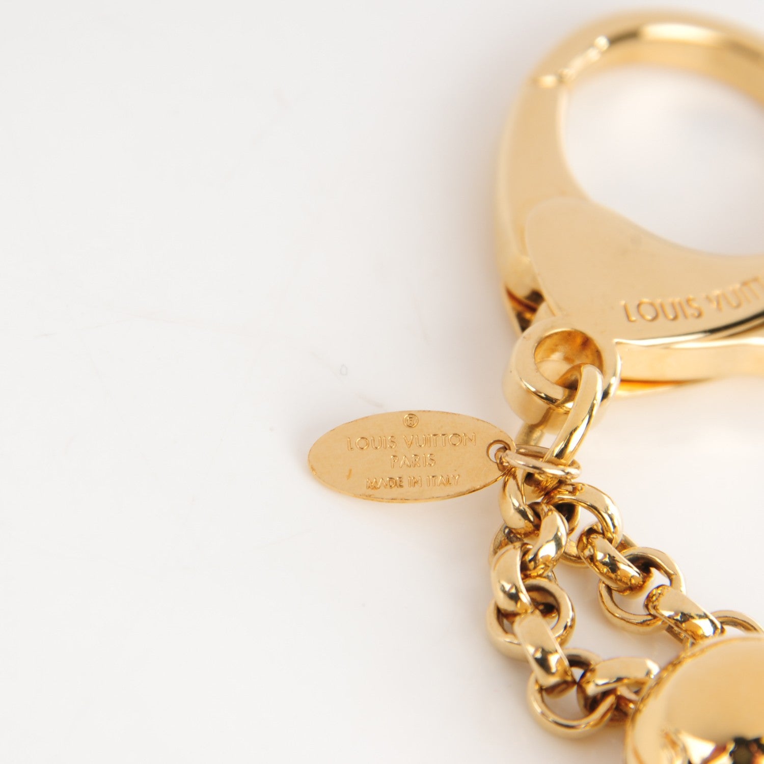 Louis Vuitton Whirly Flower Bag Charm Ivory 4 of 6
