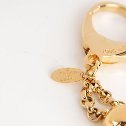 Louis Vuitton Whirly Flower Bag Charm Ivory 4 of 6