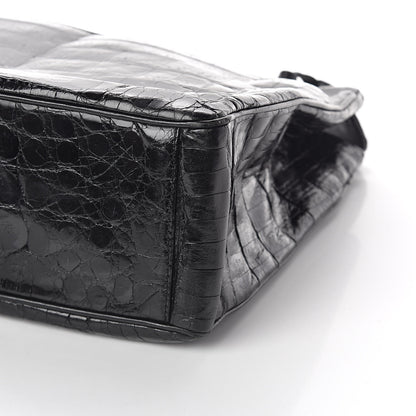 Chanel Alligator Tote Black 10 of 16