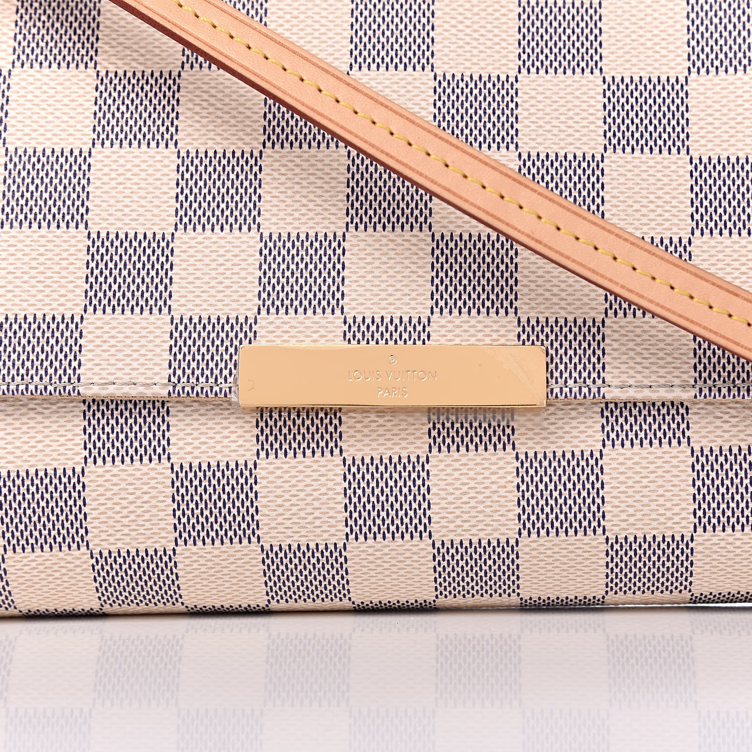 Louis Vuitton Damier Azur Favorite MM 10 of 12