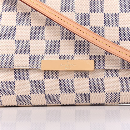 Louis Vuitton Damier Azur Favorite MM 10 of 12