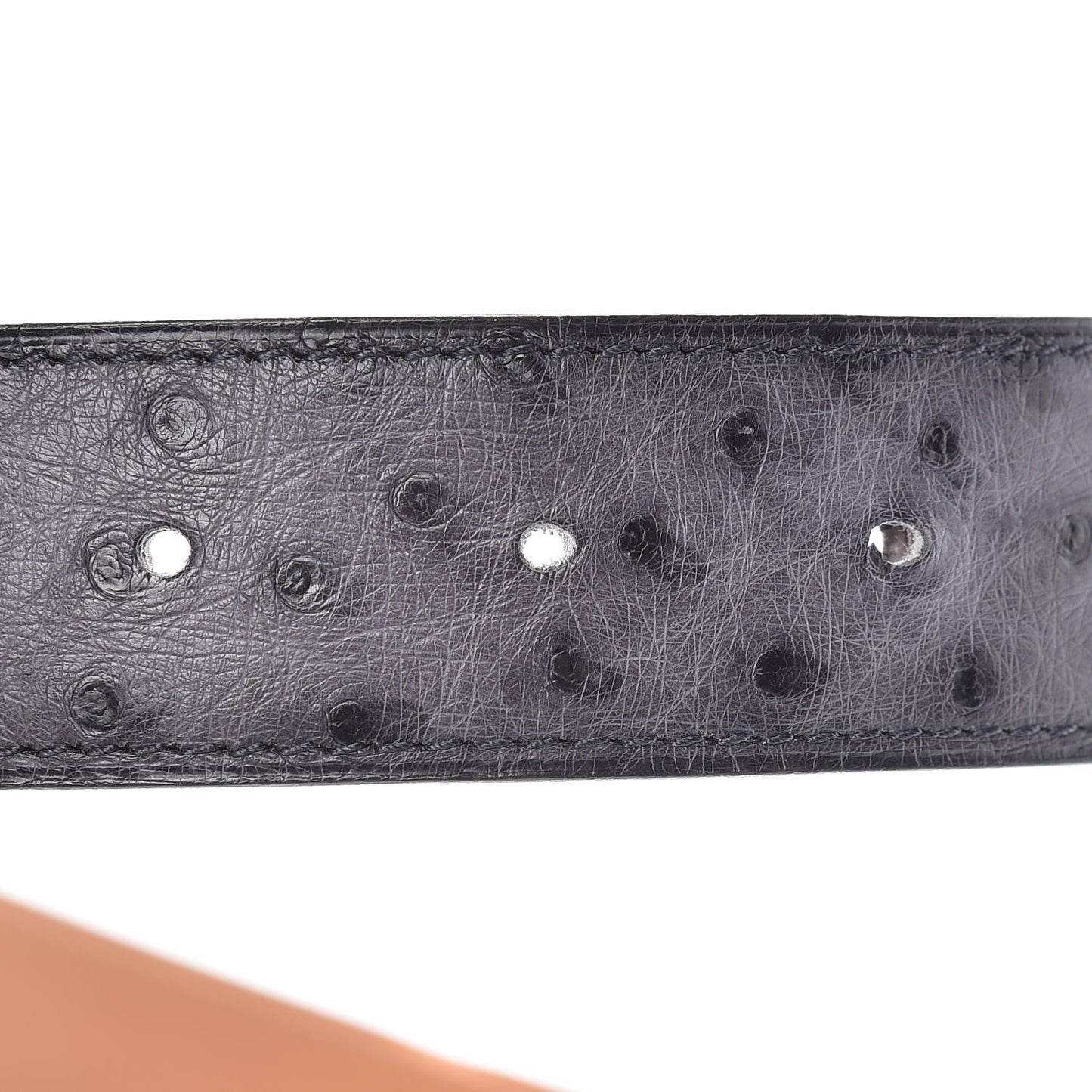 Ostrich 32mm Collier De Chien CDC Belt 90 Gris Agate