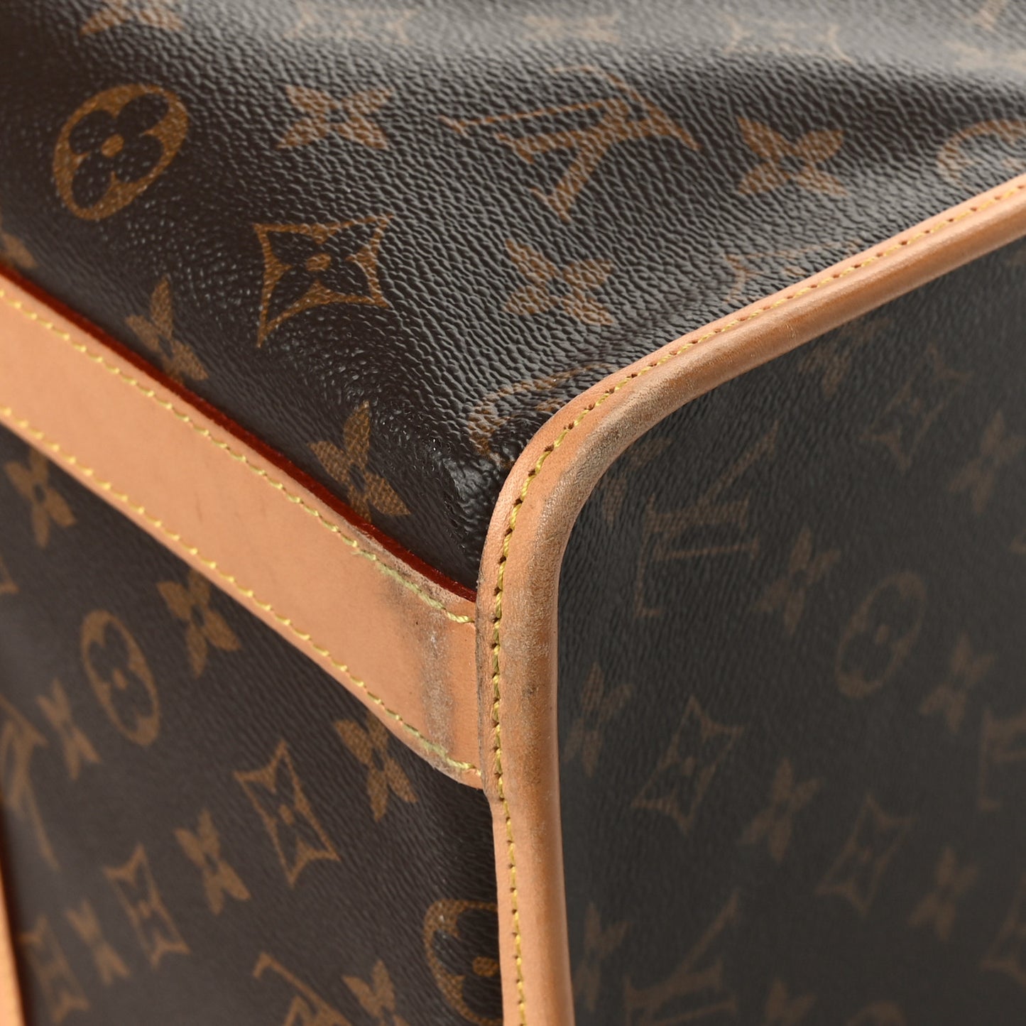 Monogram Sac Chien 50 Pet Carrier