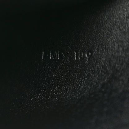 Celine Grained Calfskin Leopard Print Cartable Small Briefcase Brown Black 7 of 11