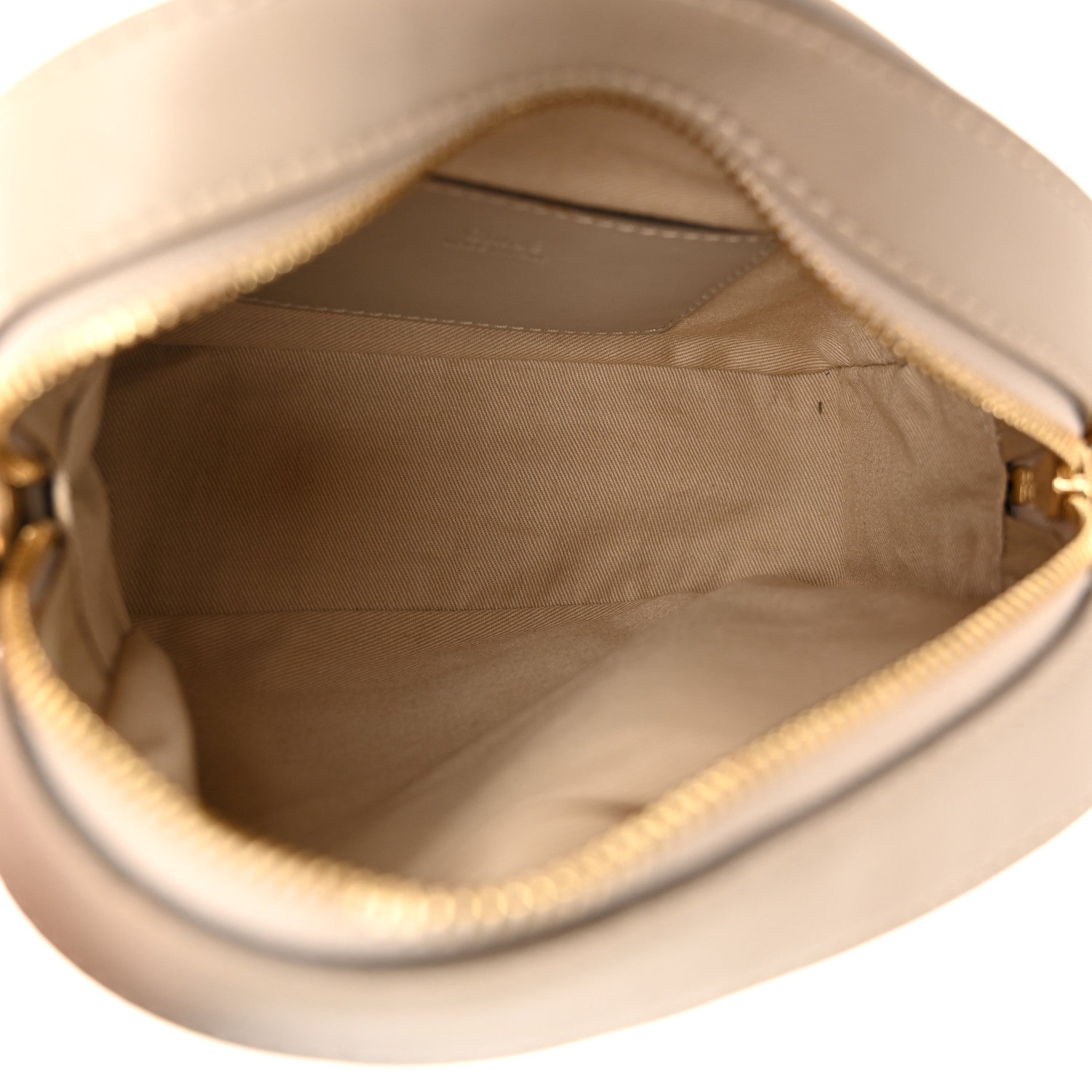 Chloe Smooth Calfskin Little Horses Embroidered Shoulder Bag Pastel Grey 5 of 13