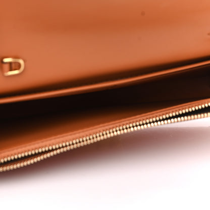 MCM Visetos Large Tracy Chain Wallet Cognac 4 of 7