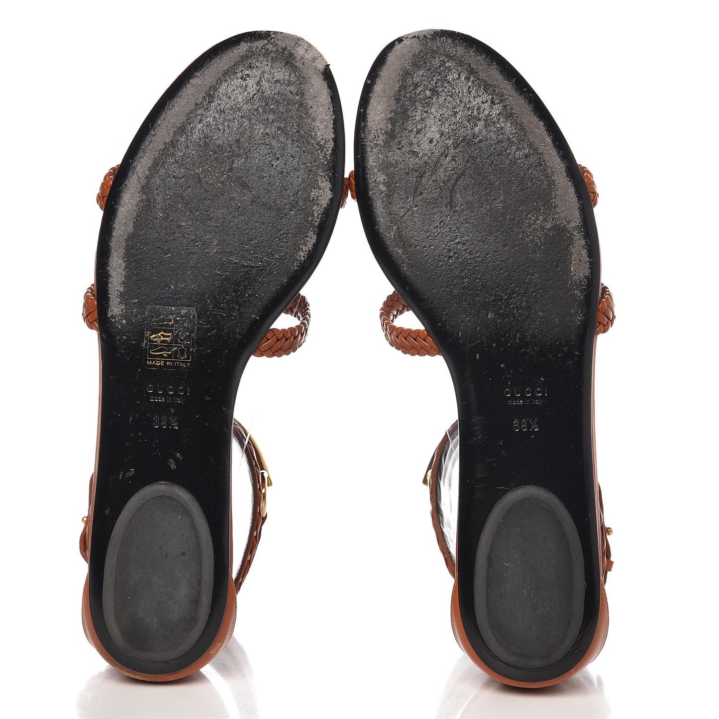 Malaga Kid Ursula Ankle Sandals 39.5 Orange
