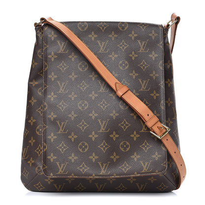 Louis Vuitton Monogram Musette GM 1 of 11
