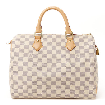 Louis Vuitton Damier Azur Speedy 30 1 of 13