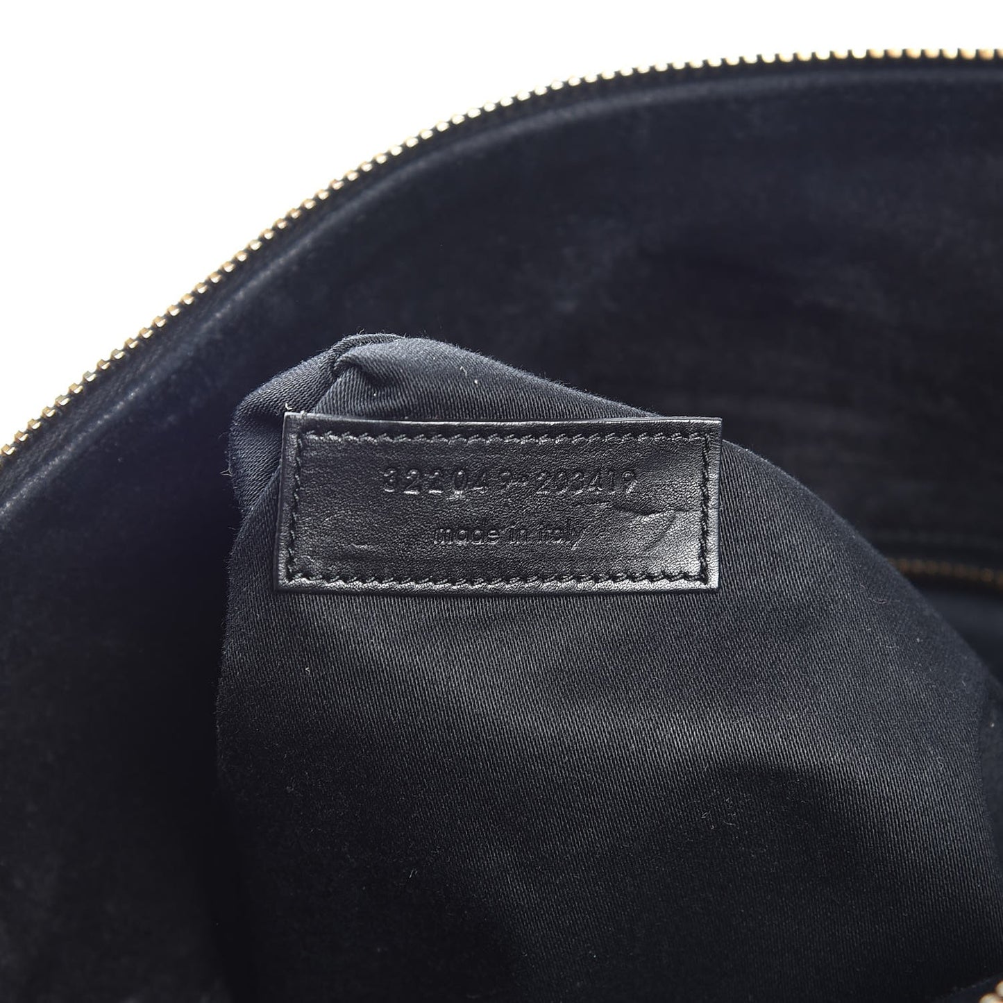 Calfskin Classic Duffle 6 Black