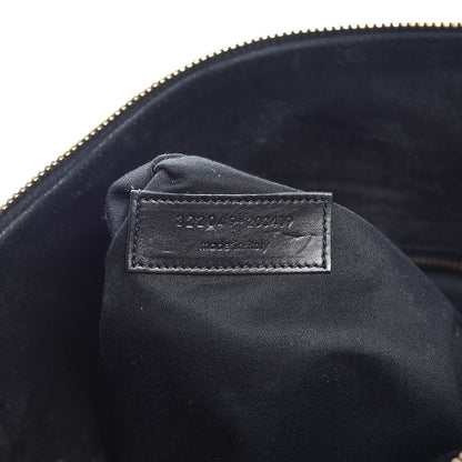 Saint Laurent Calfskin Classic Duffle 6 Black 8 of 8