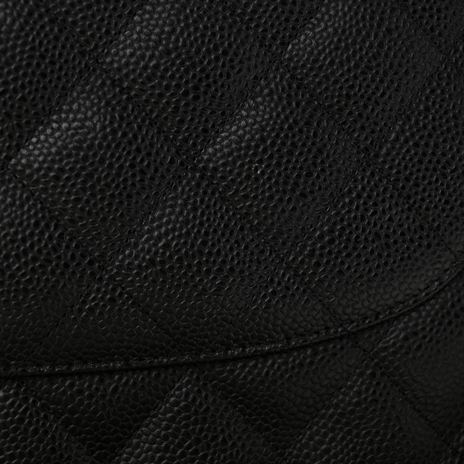 Chanel Caviar Quilted Jumbo Double Flap Black 17 of 18