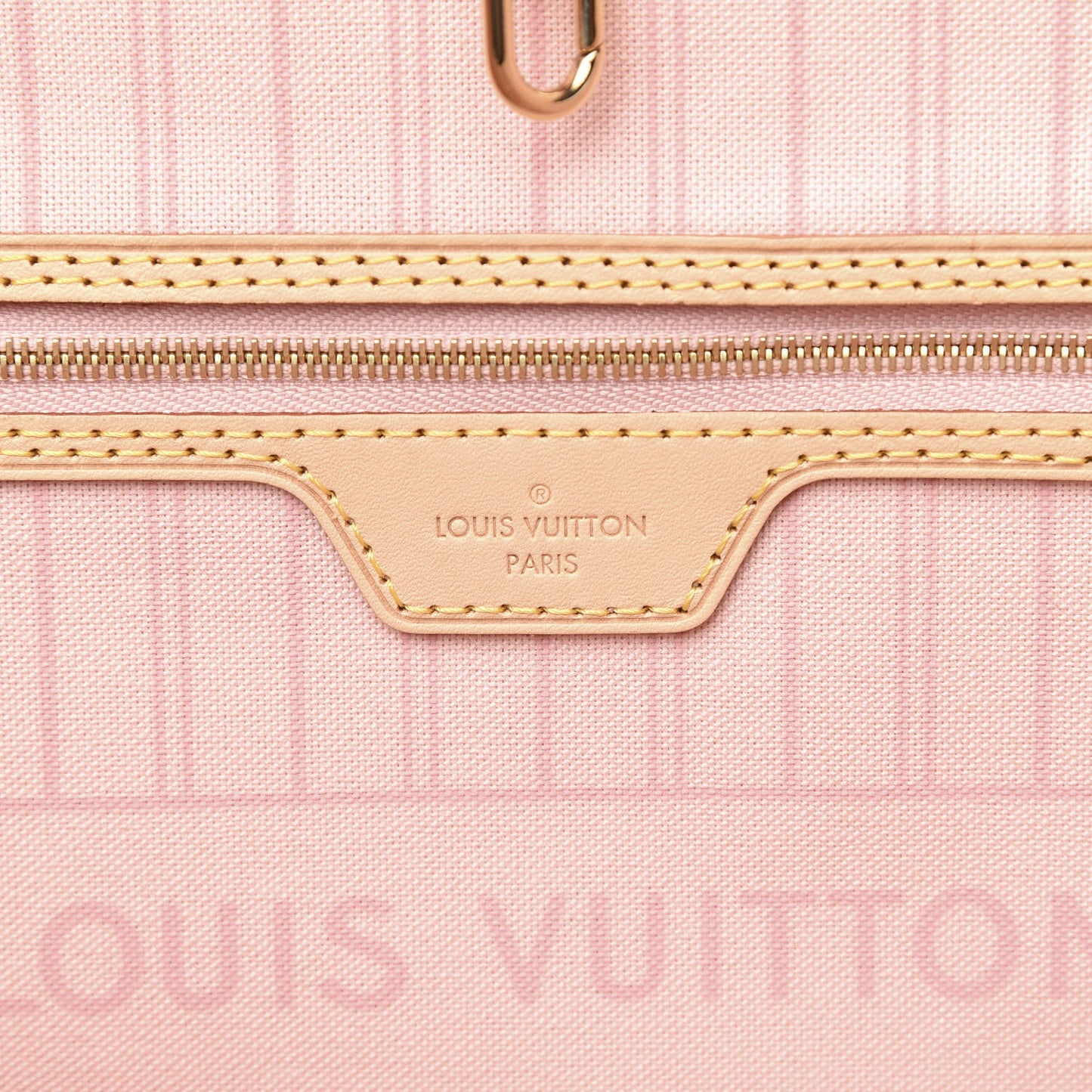Damier Azur Neo Neverfull GM Rose Ballerine