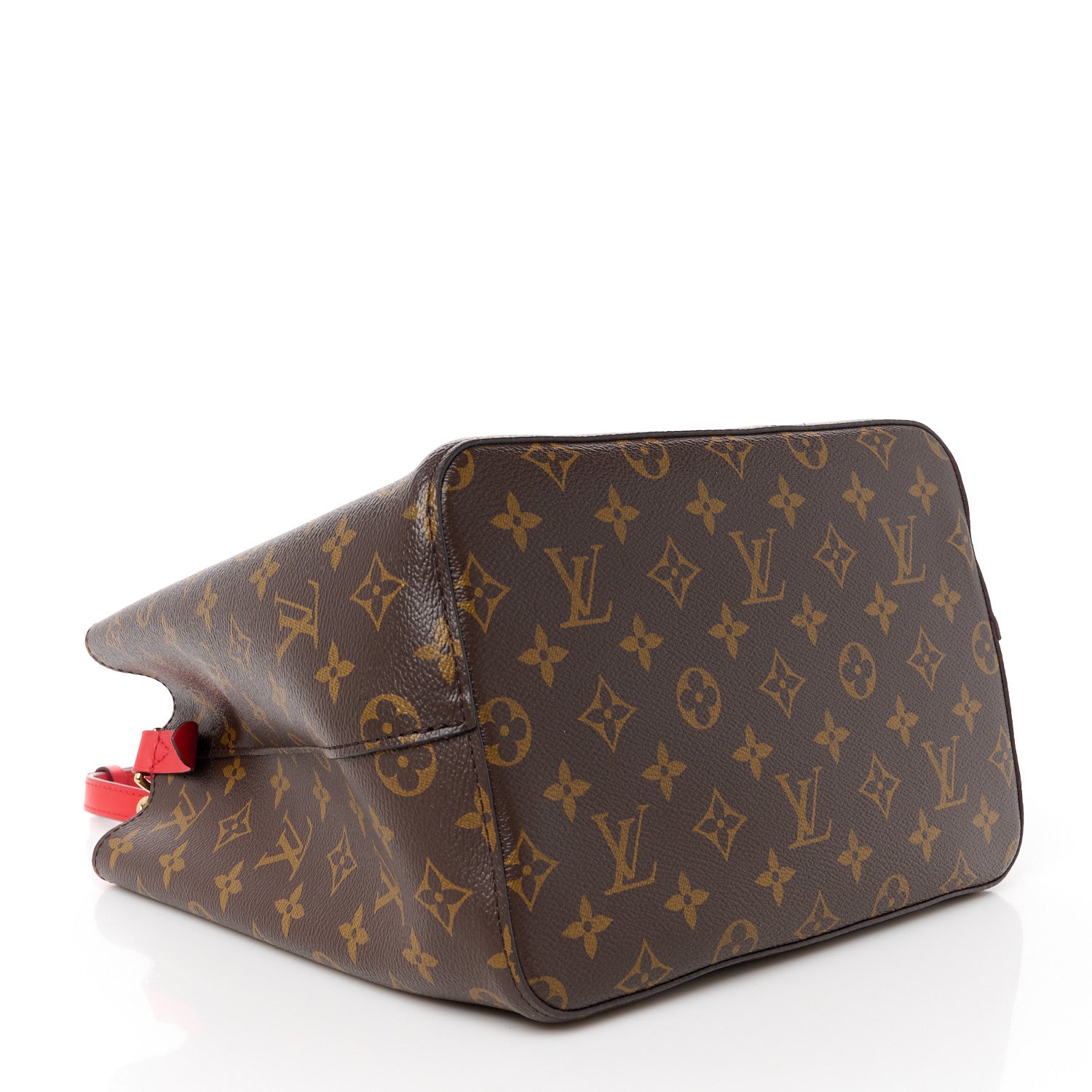 Louis Vuitton Monogram Neonoe MM Coquelicot 4 of 12