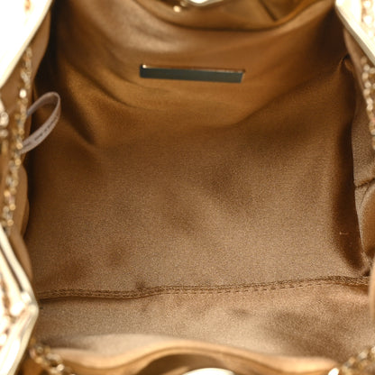 Jimmy Choo Metallic Patent Bon Bon Bag Gold 5 of 8