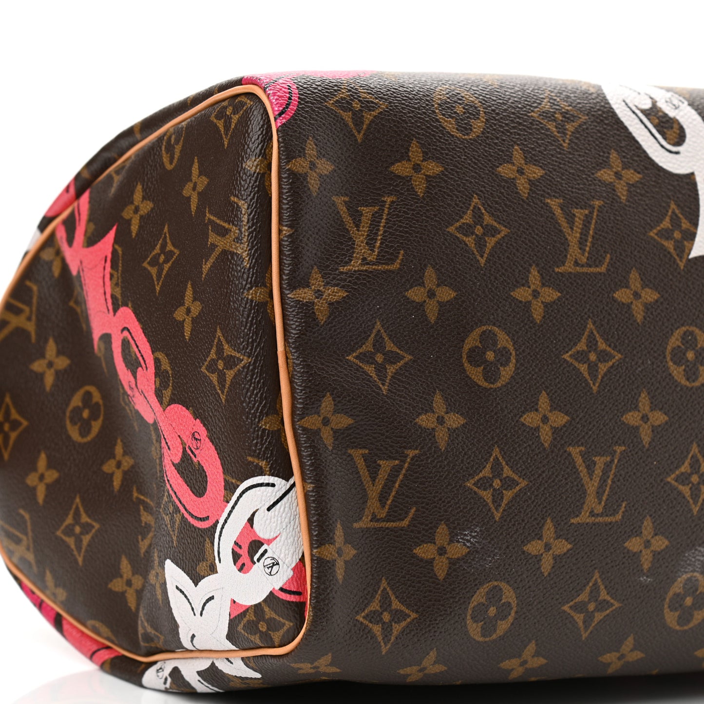 Monogram Bay Speedy 30 Rose Ballerine Poppy