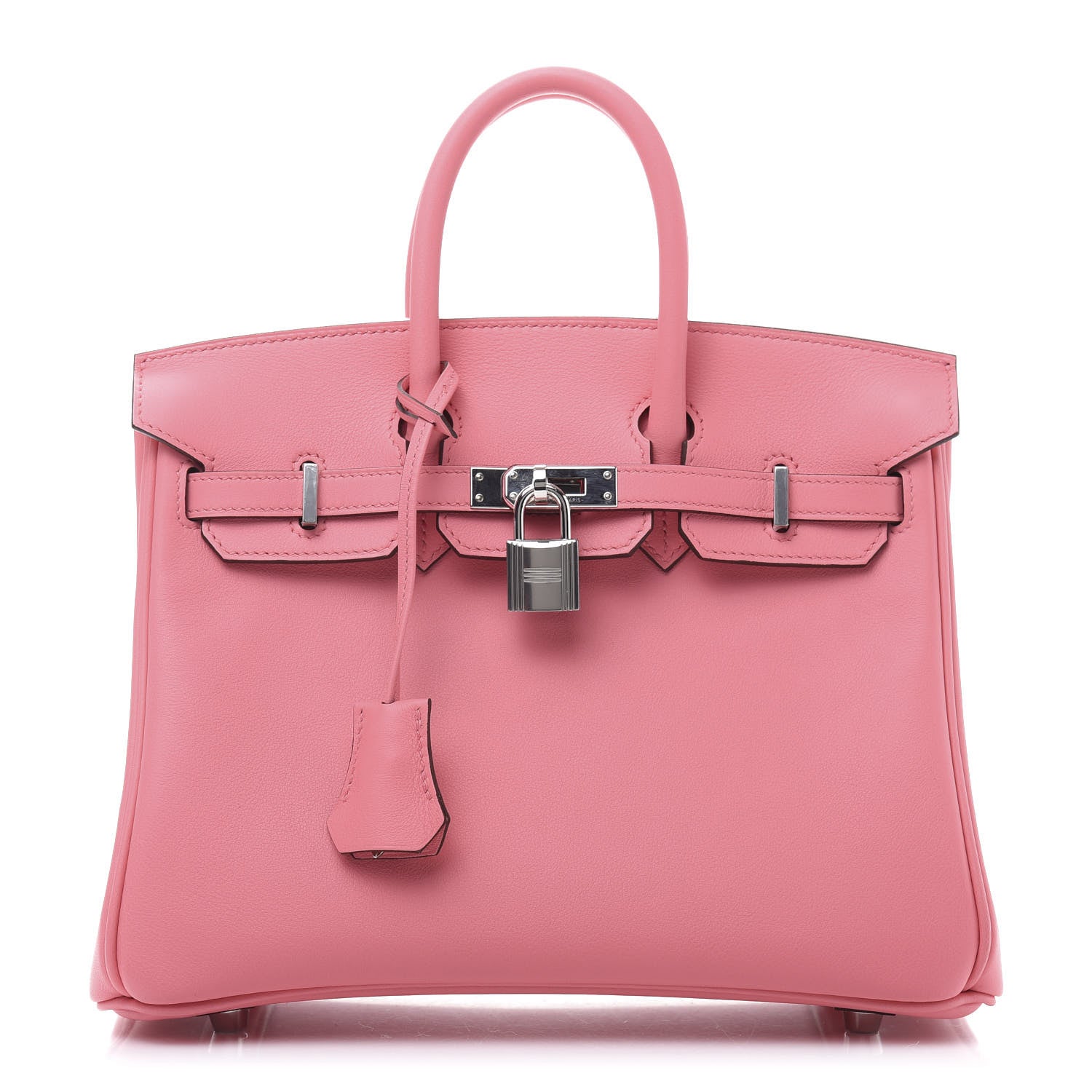 Hermes Swift Birkin 25 Rose D'ete 1 of 12