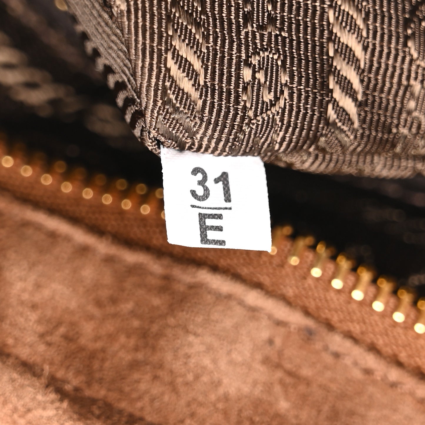 Suede Triangle Medium Bonnie Shoulder Bag Cacao
