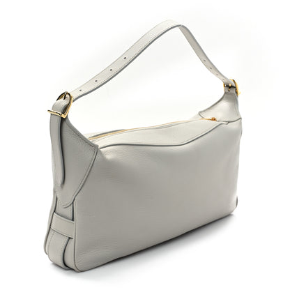 Celine Supple Calfskin Medium Romy Shoulder Bag Rice 3 of 10