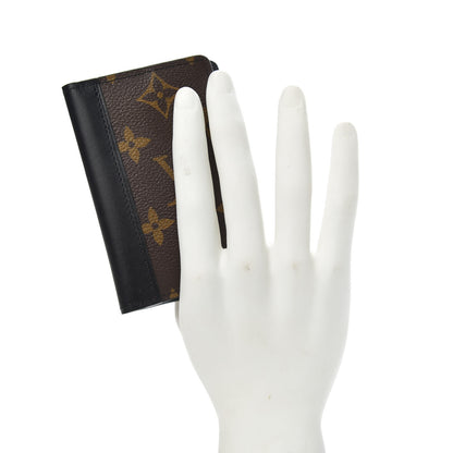 Louis Vuitton Monogram Macassar Pocket Organizer NM 2 of 8