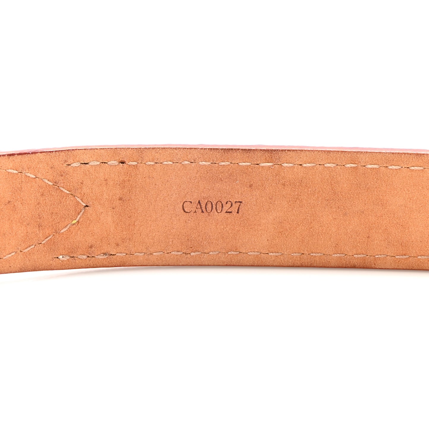 Damier Azur 20mm Belt 90 36