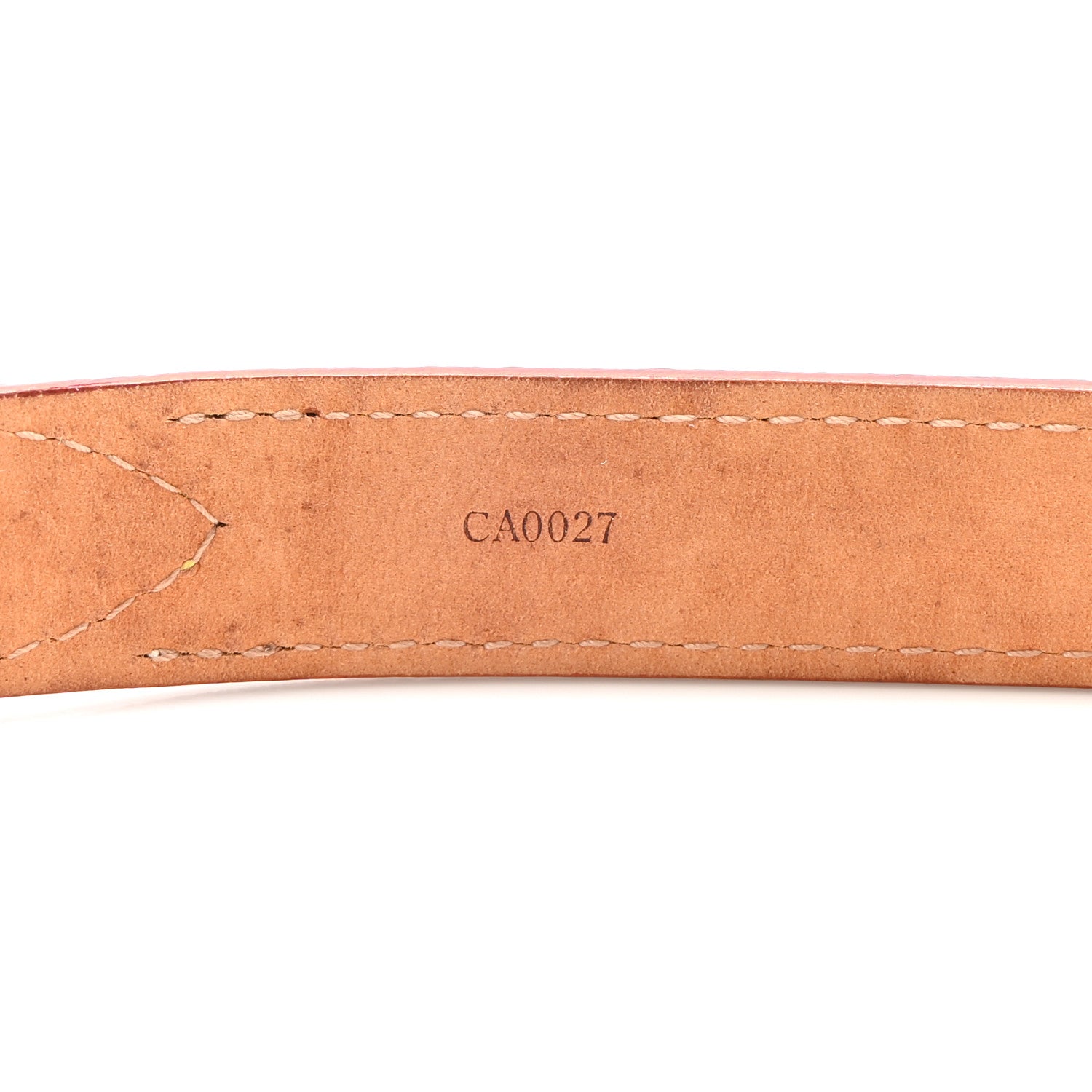 Louis Vuitton Damier Azur 20mm Belt 90 36 5 of 10