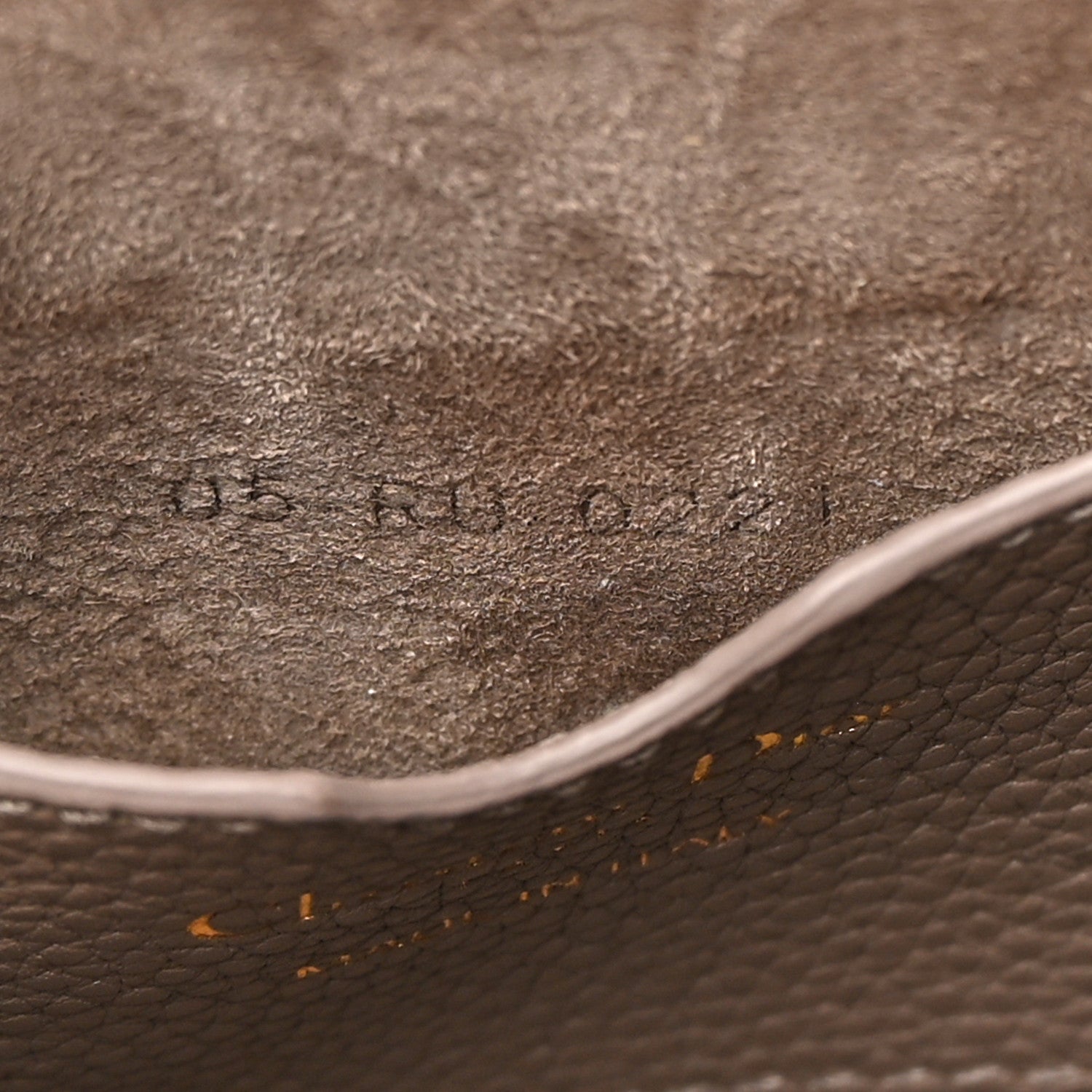 Christian Dior Grained Calfskin Medium Bobby Flap Taupe 7 of 15