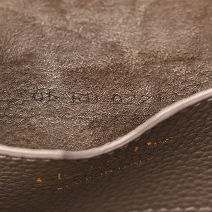Christian Dior Grained Calfskin Medium Bobby Flap Taupe 7 of 15