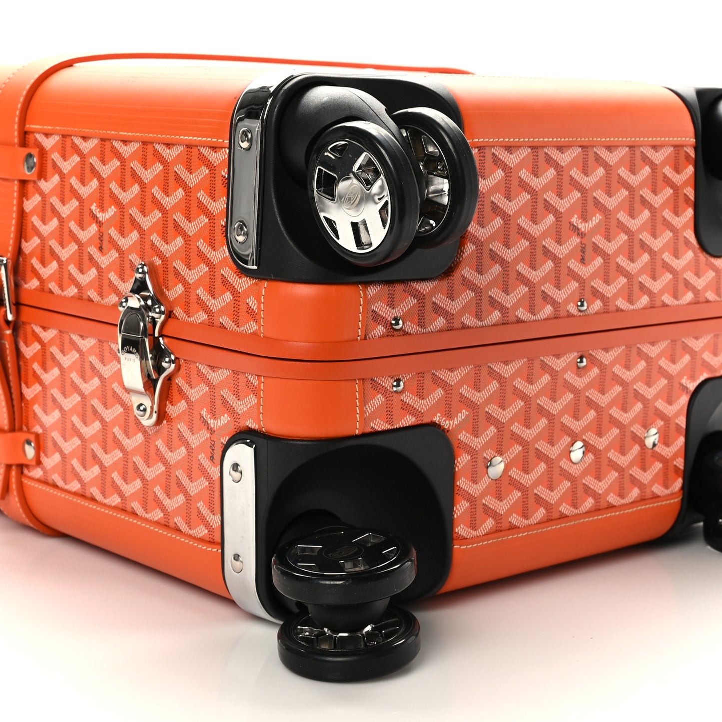 Goyardine Bourget PM Orange