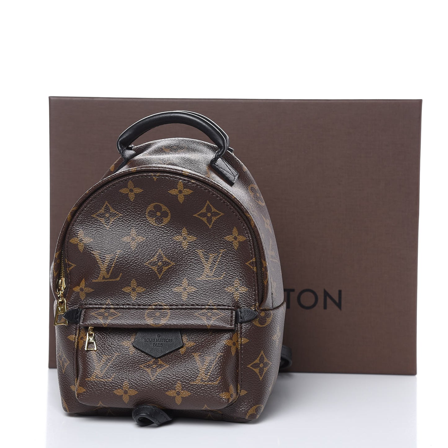Monogram Palm Springs Backpack Mini