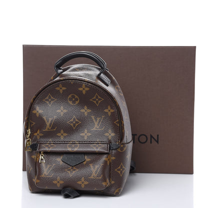 Louis Vuitton Monogram Palm Springs Backpack Mini 10 of 10