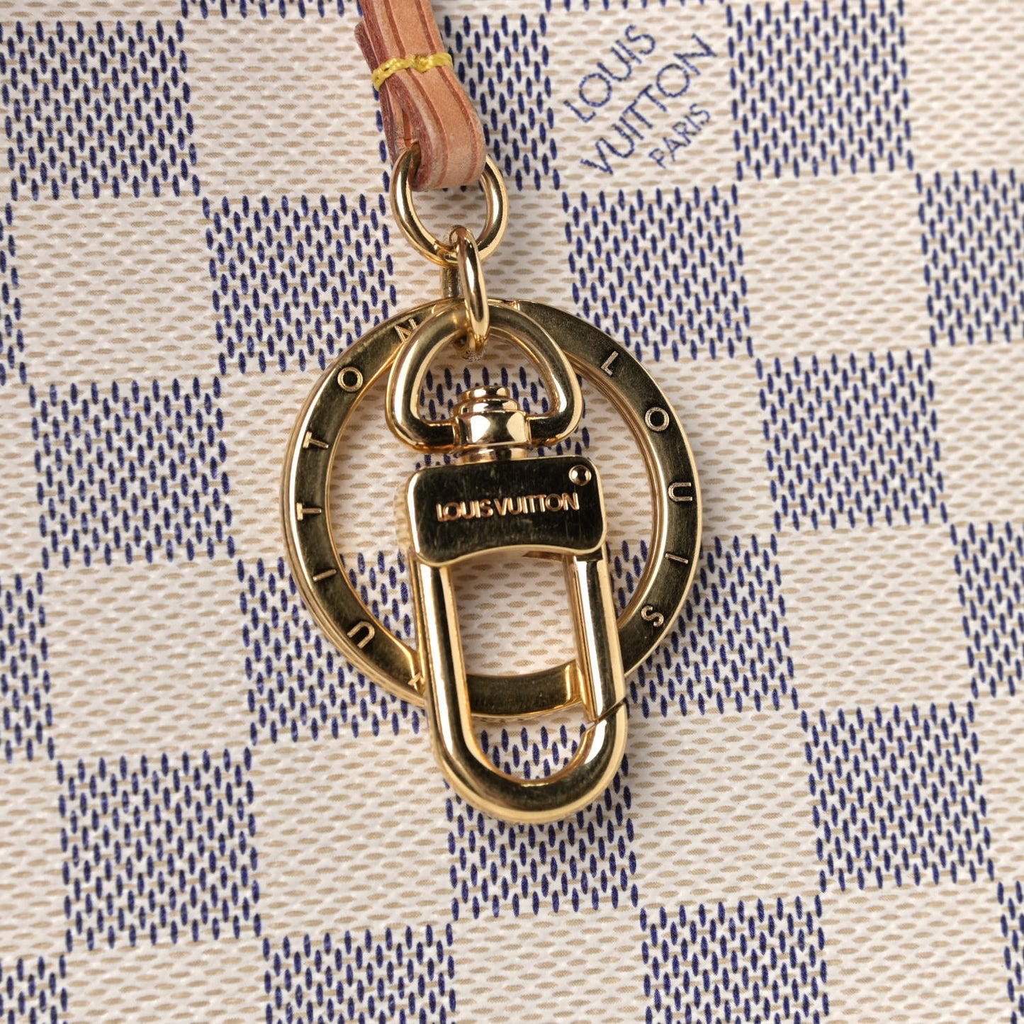 Damier Azur Artsy MM