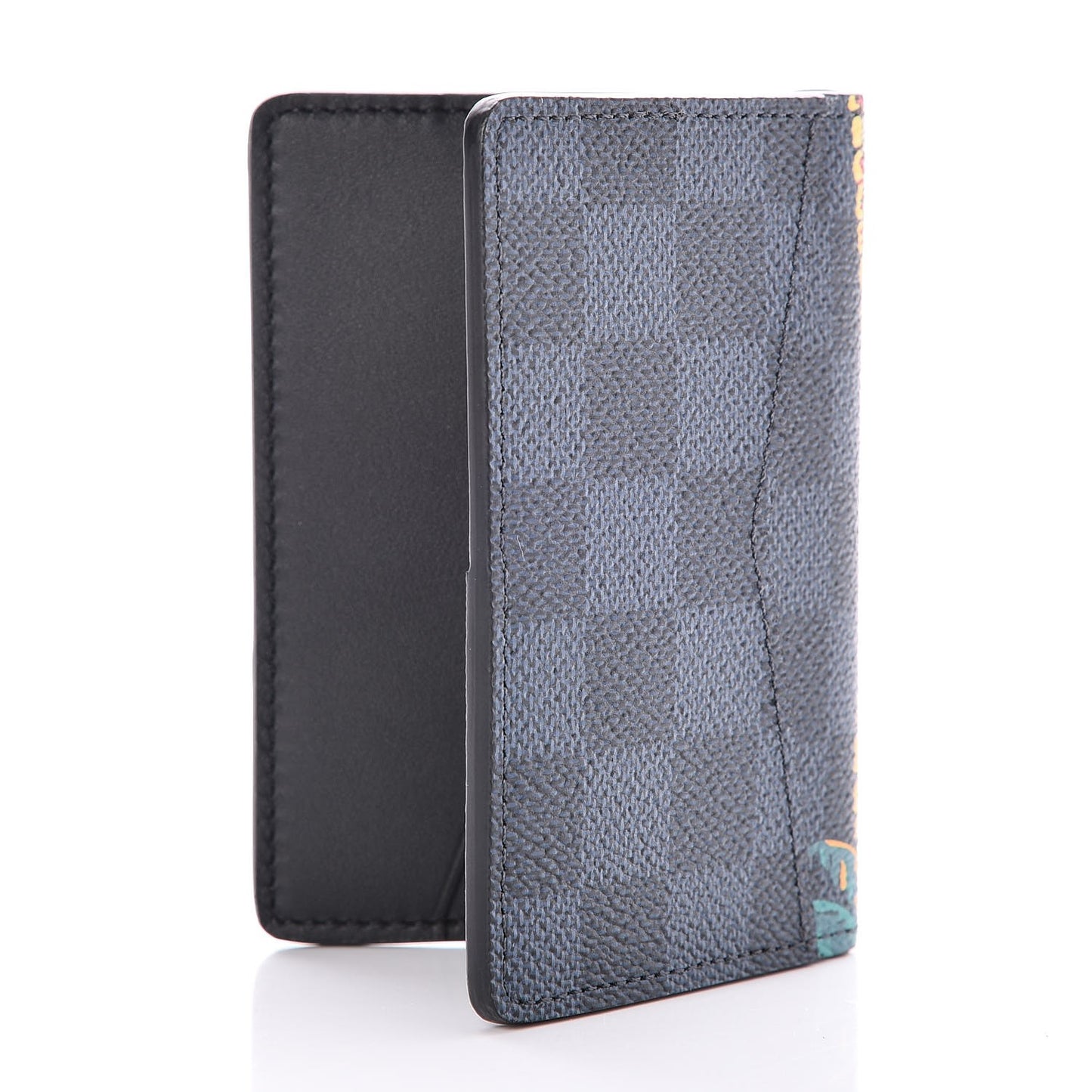 Damier Cobalt Jungle Pocket Organizer