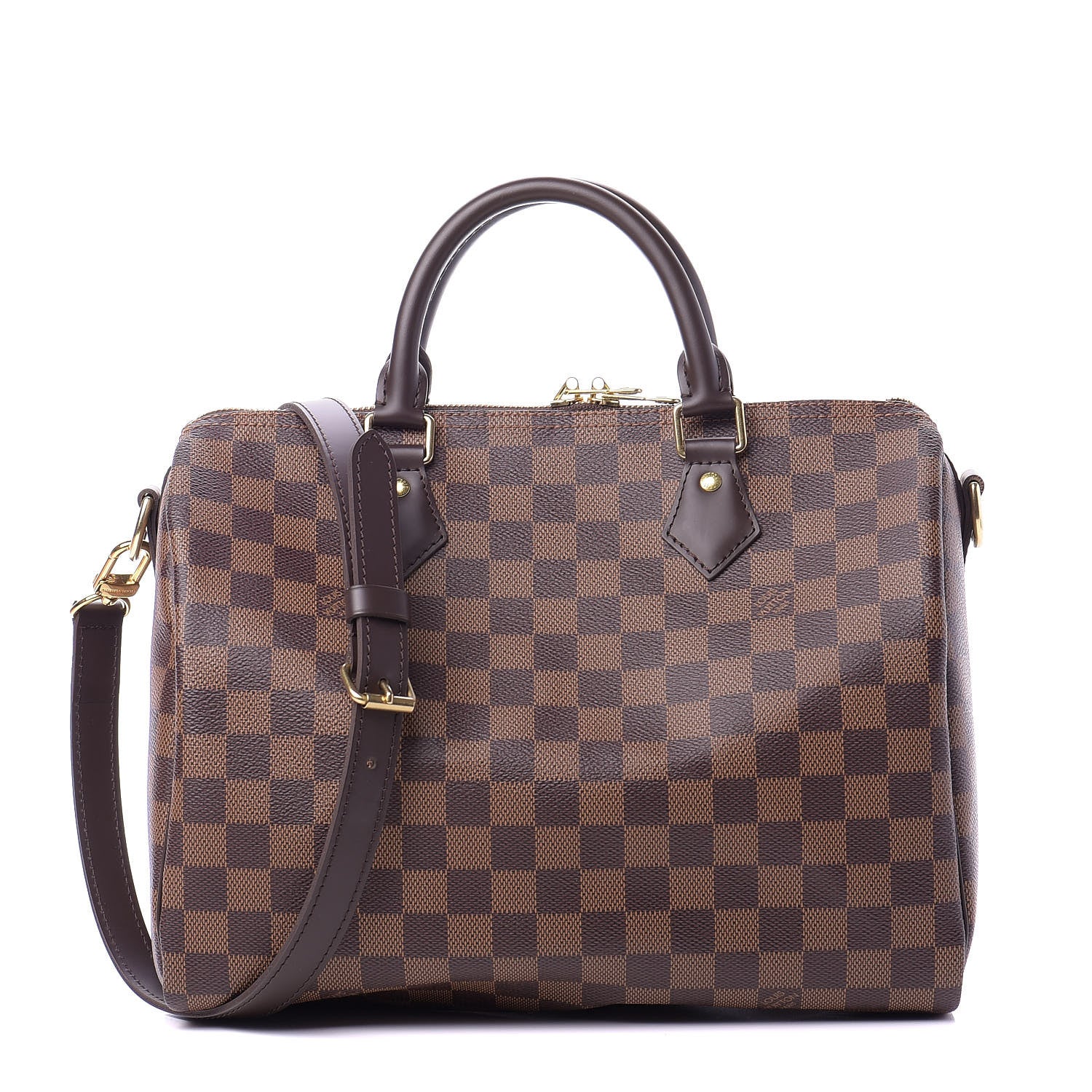 Louis Vuitton Damier Ebene Speedy Bandouliere 30 1 of 9