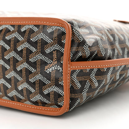 Goyard Goyardine Reversible Mini Anjou Black Gold 19 of 20