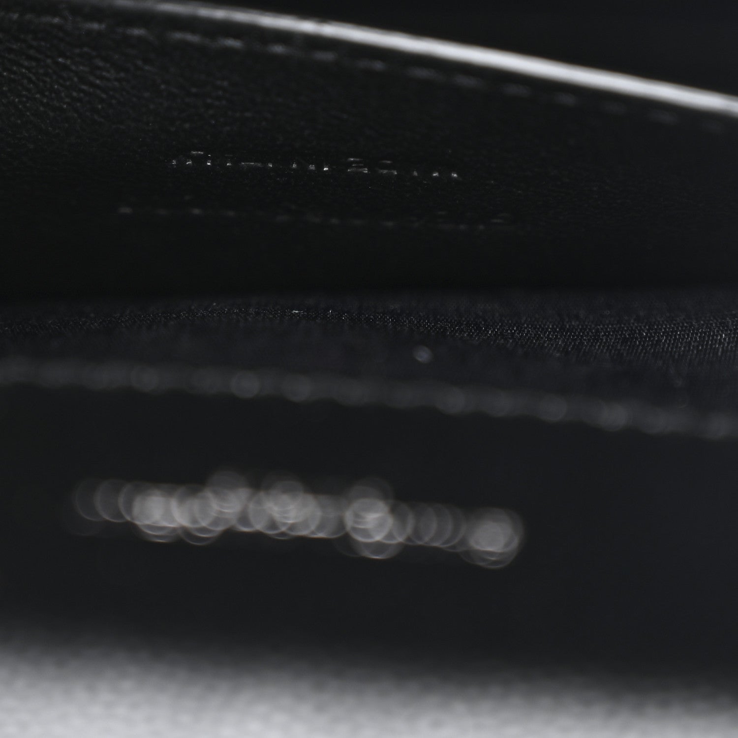 Saint Laurent Grain De Poudre Textured Mixed Matelasse Triquilt Medium Monogram Satchel Black 7 of 10