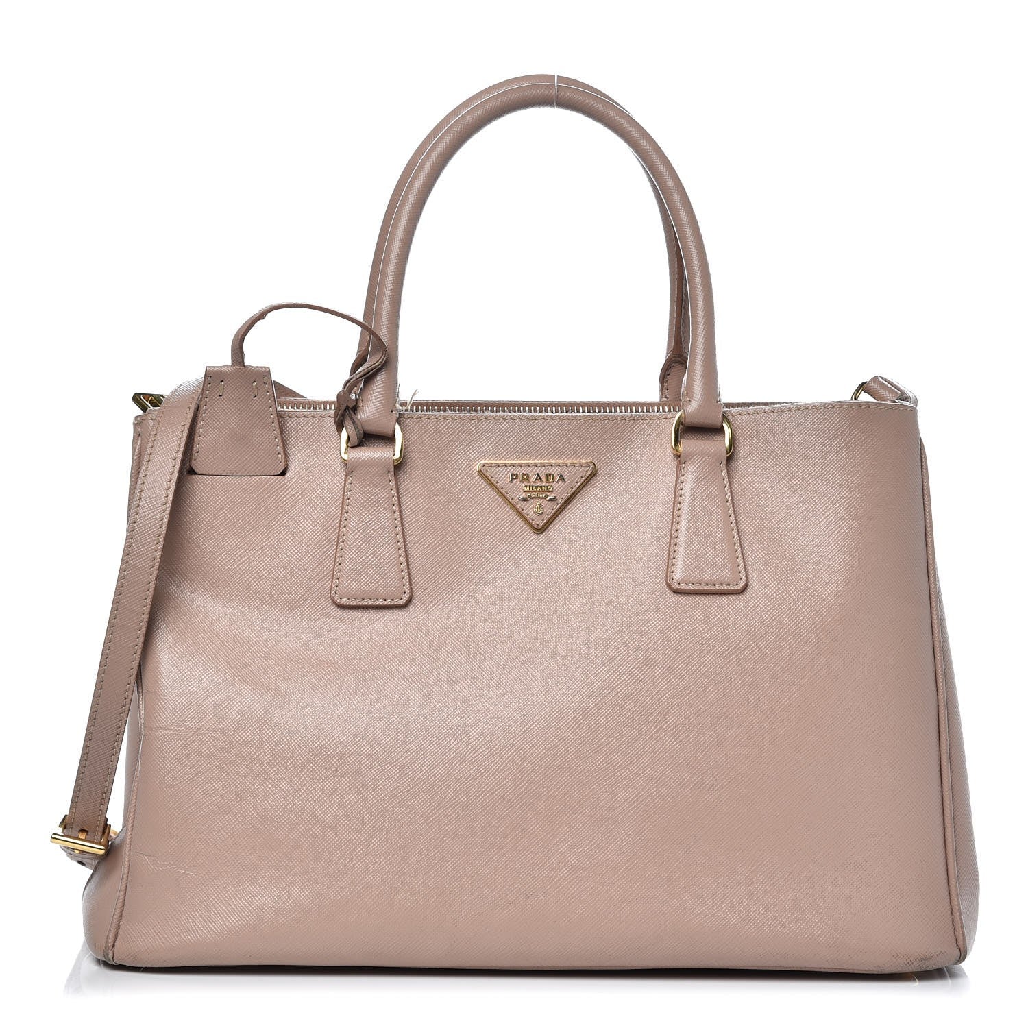 Prada Saffiano Medium Galleria Double Zip Tote Cammeo 1 of 17
