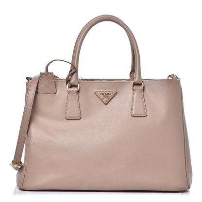 Prada Saffiano Medium Galleria Double Zip Tote Cammeo 1 of 17