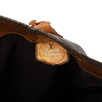 Louis Vuitton Monogram French Company Sac Plat 8 of 17