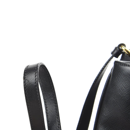 Prada Saffiano Lux Medium Tote Black 10 of 10