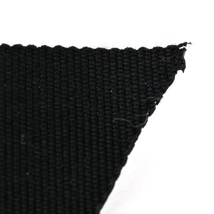 Chanel Grosgrain Bow CC Hair Clip Black 4 of 4