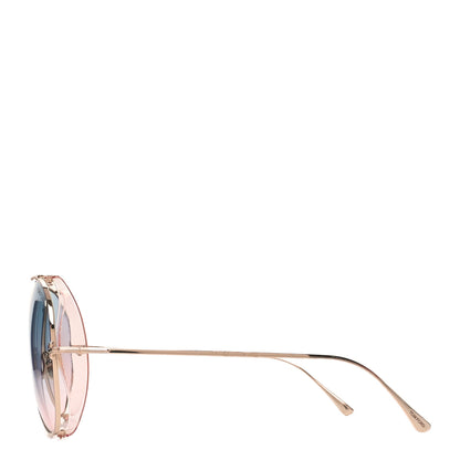 Tom Ford Metal Jack 02 TF900 Sunglasses Rose Gold 3 of 8