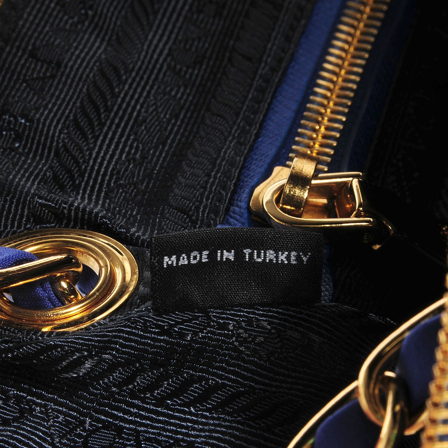 Prada Nylon Tessuto Impuntu Quilted Flap Indaco 6 of 9