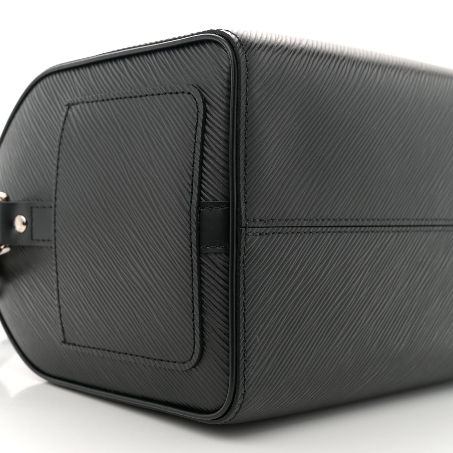 Louis Vuitton Epi Speedy Bandouliere 25 Black 9 of 10