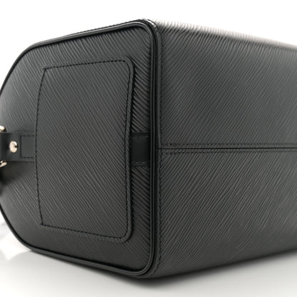 Louis Vuitton Epi Speedy Bandouliere 25 Black 9 of 10