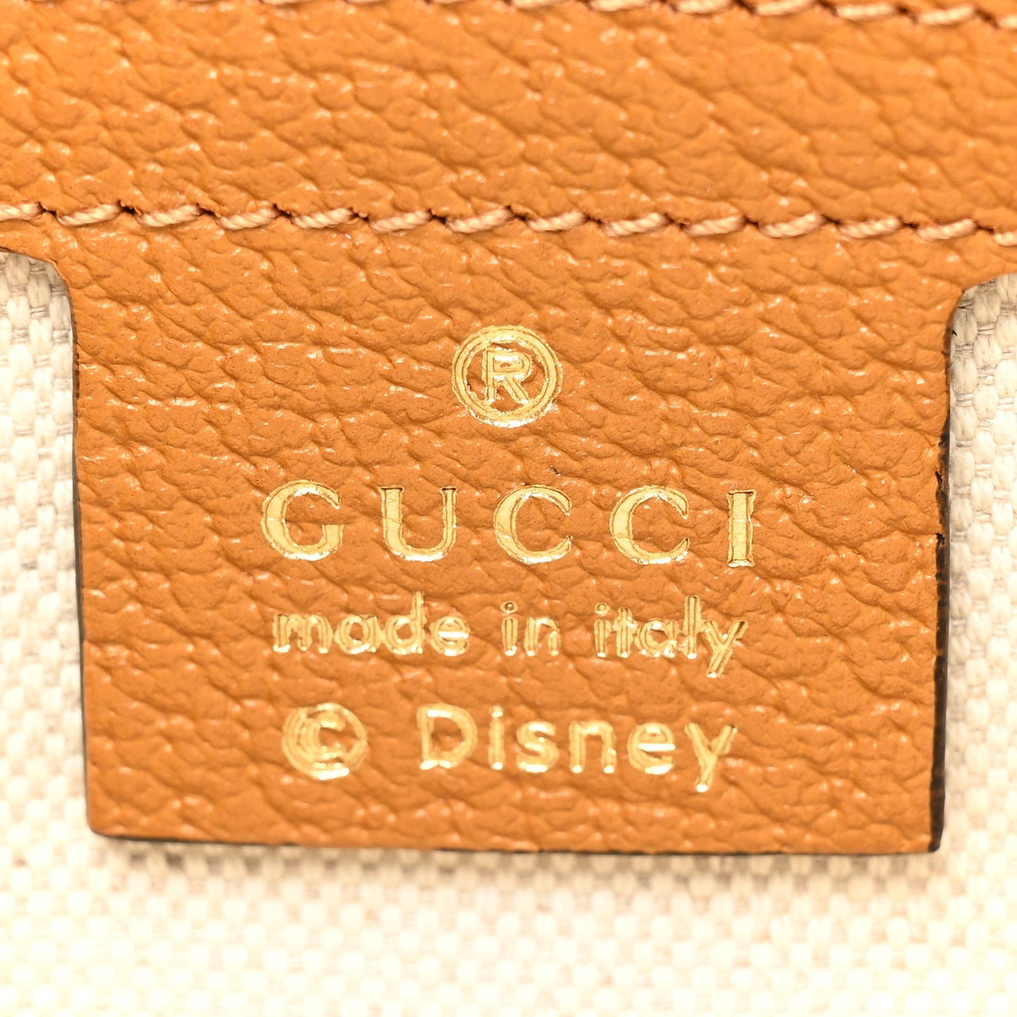X DISNEY Mini Vintage GG Supreme Monogram Mickey Mouse Small Belt Bag 100 40 Beige Vintage Sun Oil