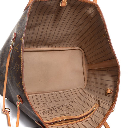 Louis Vuitton Monogram Neverfull MM 5 of 7