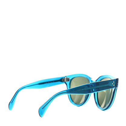 Celine Audrey Sunglasses CL 41755 Blue 6 of 6
